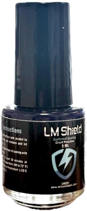 Liquid Metal Thermal Paste(5 Gram) 130WmK + Liquid Metal Shield (5ml) Bundle - for PS5, PC, CPU, GPU, Laptop
