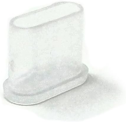 RiteAV Dust Cap Anti-Dust Plugs Protective Cover Cap - USB C Male Connector (50 Pack)