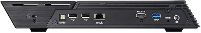 Asustor Flashstor 12 Pro FS6712X,12 Bay All-SDD NAS Storage, Quad-Core 2.0GHz, 10GbE Port, 4GB RAM DDR4, Network Attached Storage with 12 x 2TB NVMe SSD