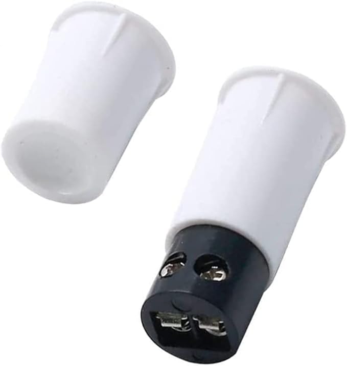 2 Sets MC-33C Normally Closed Recessed Window Door Contact Sensor Alarm Magnetic Reed Switch