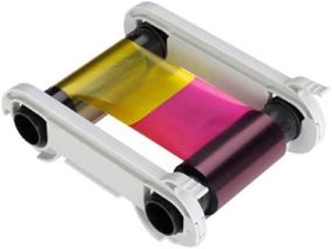 Evolis Primacy 2 Dual-Sided ID Card Printer & Supplies Bundle Badge Machine (PM2-0025-A).