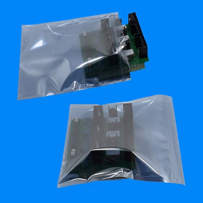 Anti Static Bags,ESD Bags,30pcs Mixed Sizes Antistatic Resealable Bag for 3.5 Hard Drive, 2.5 Solid State Drive,with Labels, ESD Shielding Bag for Varieties of Electronic Device