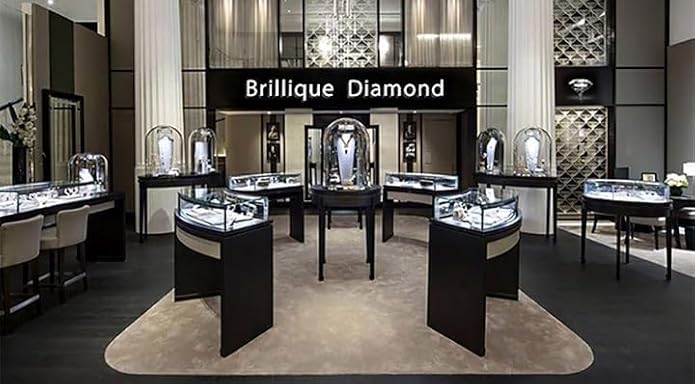 14K Gold 5 Carat Diamond Engagement Rings for Women | Excellent Cut | D-color,VVS1 Clarity | Engagement or Proposal Jewelry