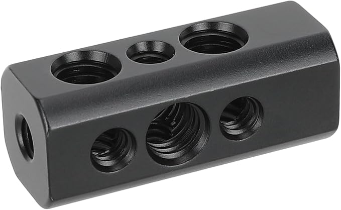 CAMVATE Accessory Mount Adapter with 1/4"-20 & 3/8"-16 Threads - 3633