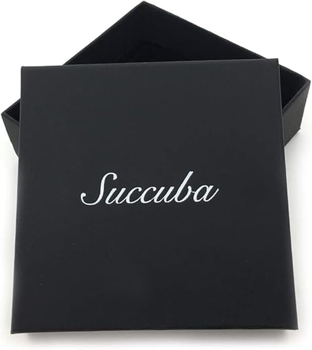 Succuba Handmade Heart Ring Rhinestone Letter Pu Leather Choker Collar Necklace for Women and Men