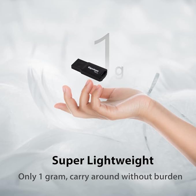 GIGASTONE V70 16GB 5-Pack USB 2.0 Flash Drive Thumb Drive Memory Stick Pen Drive Capless Design Pen Drive