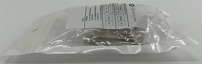 3 Pack Anti Theft Self Adhesive Security Plate for Cables to Lock Down Laptops, Mac Book, Tablets, iPad, or Other Computer
