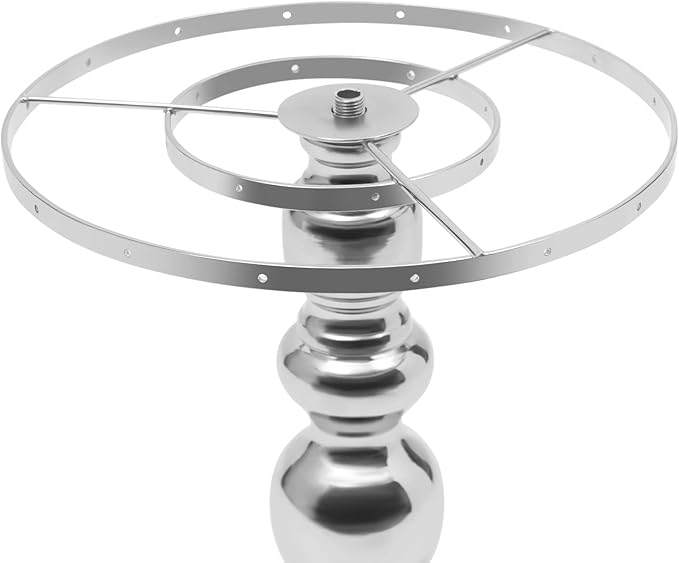 10 Pcs Crystal Flower Wedding Centerpieces Stand,Elegant Metal Flower Vase Candelabra Candle Holder,Flower Vase Stand Pillar Candle Holder for Party Wedding Reception