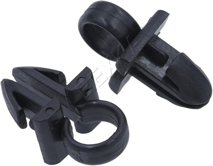 Rexka 30 pcs Wire Routing Clips 1/4"