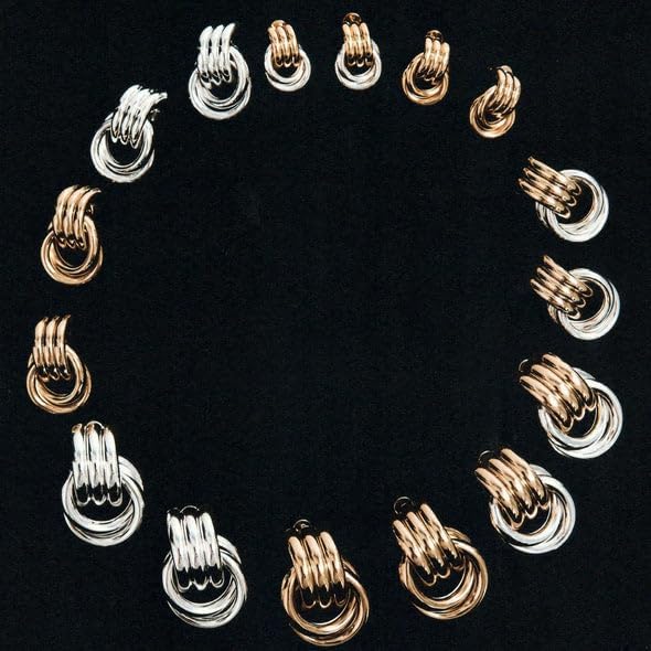 Heaven Mayhem Double Knot Earrings for Women