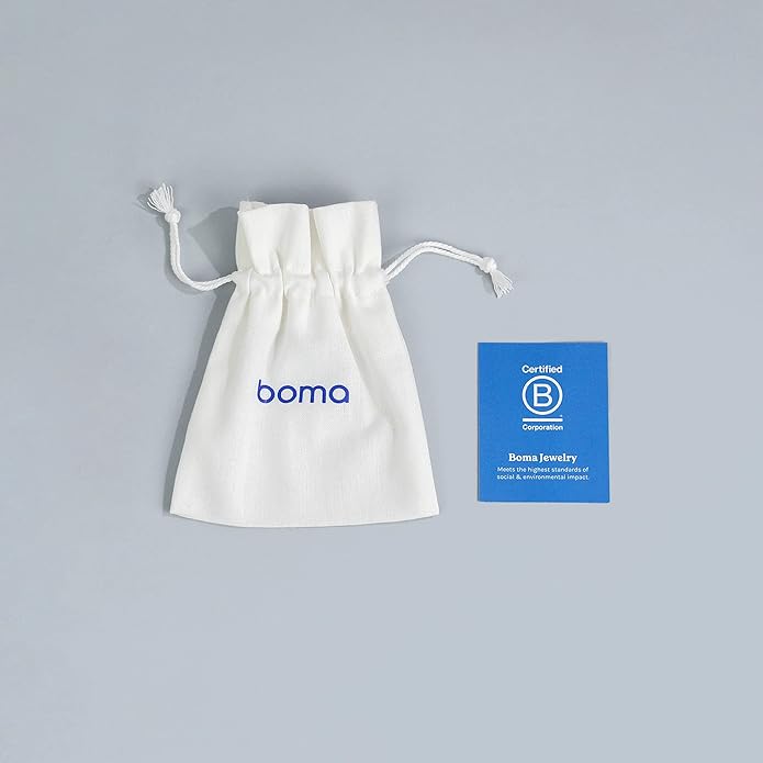 Boma Jewelry Sterling Silver Triangle Geometric Stud Earrings