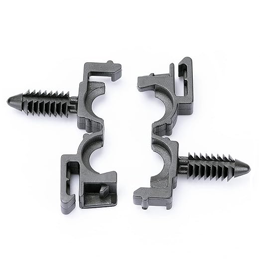 OAUTOO 20pcs 7mm (9/32”) Hole Wire Loom Routing Clip for GM 12040984