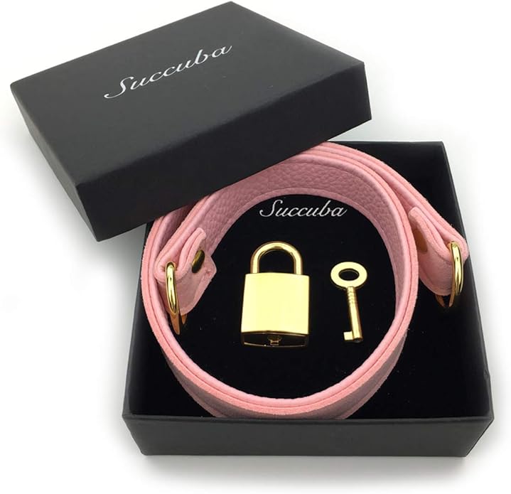 Succuba Padlock Collar Necklace Lolita Collar Cat Kitty Velvet Necklace