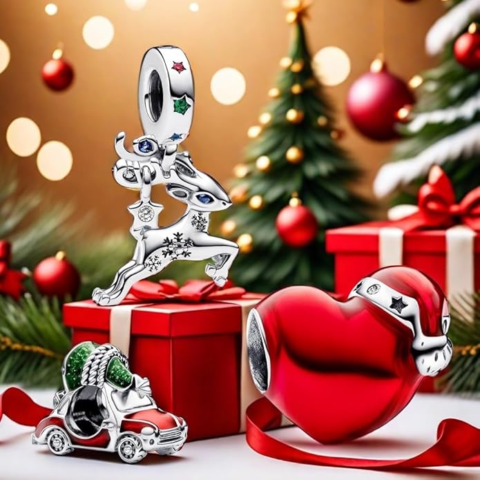 Fashion Charms Compatible for Bracelets,S925 Sterling Silver Charms,For Women Jewelry Present