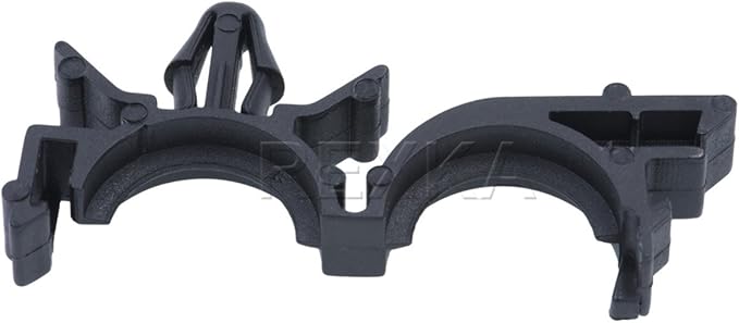 Rexka 11/16" OD 1/2" ID Wire Loom Routing Clips Compatible with GM 8911472 (Pack of 30)
