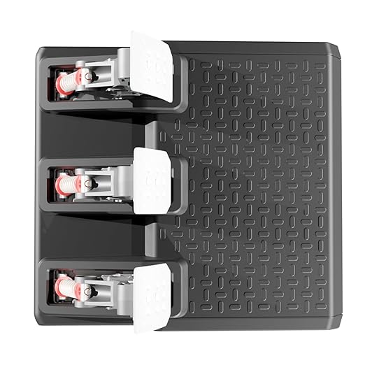 DOYO Racing Pedals, PC Gaming Steering Wheel Metal Pedal Set with Hall Sensor, Swappable Springs, Adjustable Throttle, Brake & Clutch, Durable, Compatible with PC Win11/Win10/Win7