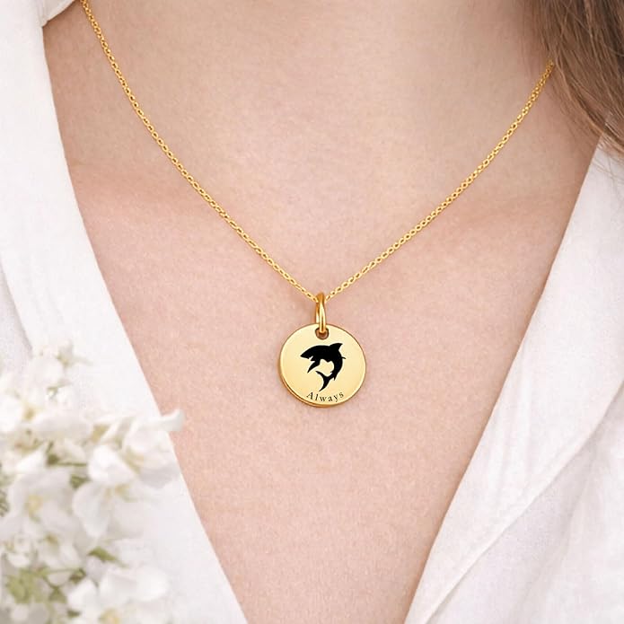SM Design Mama Animal Charm Set – Set of 4 Stainless Steel Charms – Motherhood & Family Keepsake Jewelry Charmss