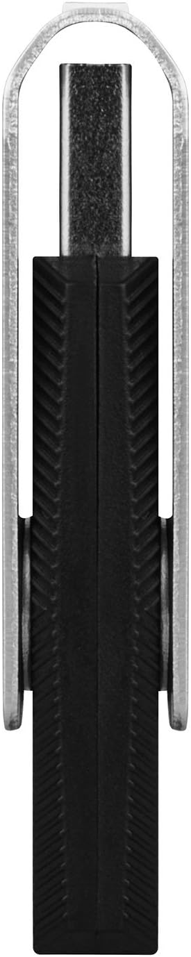 TOPESEL 50PCS 1GB USB 2.0 Flash Drives Bulk Pack Swivel Memory Stick Thumb Drives Pen Drive (1gig, 50 Pack, Black)