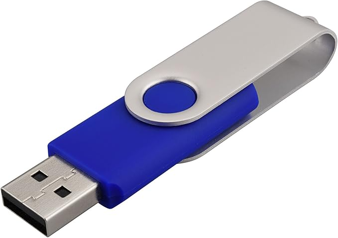 10 Pack 8GB USB Flah Drive USB 2.0 USB Thumb Drives-Blue
