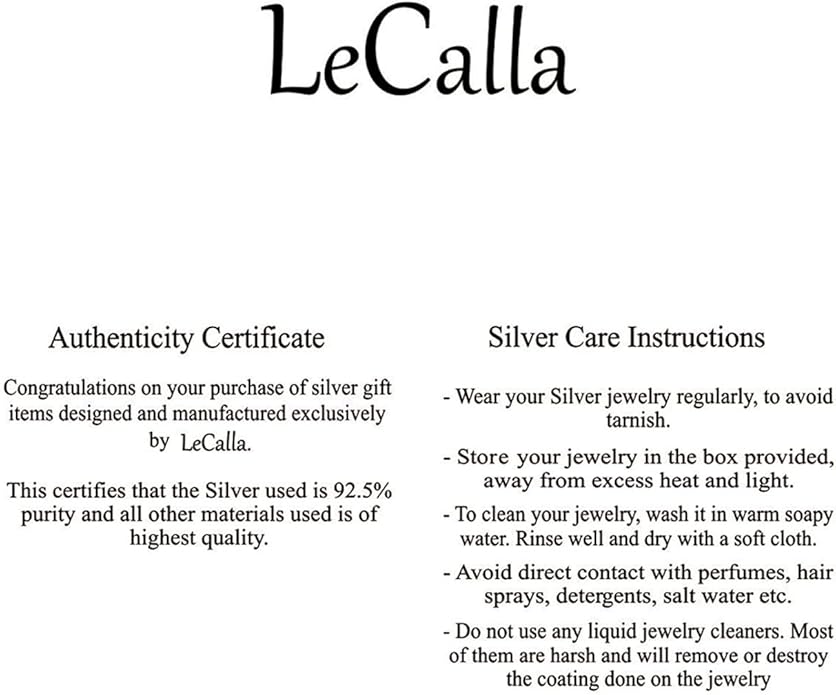 LeCalla 925 Sterling Silver Teardrop Drop Earrings for Womens | Lightweight Italian Minimalist Teardrop Filigree Earrings | Filigree Circle Drop Dangle Earrings for Women Birthday Gift