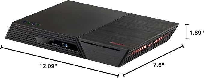 Asustor Flashstor 12 Pro FS6712X - 12 Bay Pure M.2 SSD NAS Network Storage Enclosure, Quad-Core 2.0GHz, 12 M.2 SSD Slots, 10GbE Port, 4GB RAM DDR4 (Diskless)