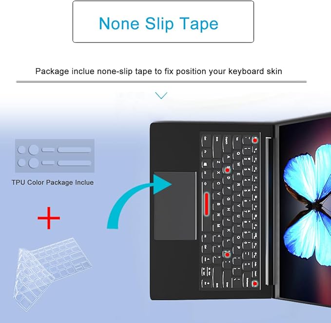 Ultra Thin Keyboard Cover for 2025 2024 New HP EliteBook 830 835 840 845 G11 G10 G9 13.3 14 inch Laptop Accessories Keyboard Protective Cover Skin(Not fit 830/840/845/1040 G8 G7 G6 G5 G4 G3)-TPU