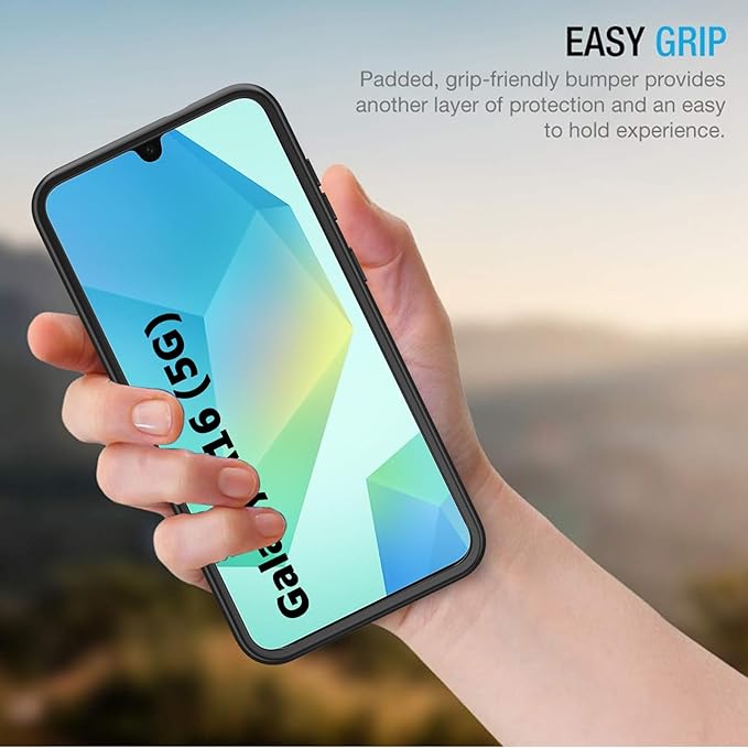 Battery Case for Galaxy A16/A17,Enhanced 10000mAh Portable Protective Wireless Charging Case Support Carplay Compatible with Galaxy A16 A17(6.7 inch) Rechargeable Extended Battery Charger Cover-Black