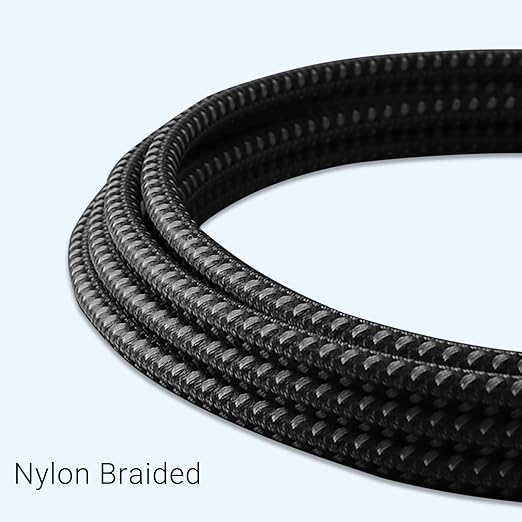 USB C 3.1 Data Cable 10FT 2 Packs, Right Angle 100W Gen 2 Fast Charging 10Gbps High Speed Transfer Cable, 4k 60hz Video Output PD Cord Compatible for Monitor Display, Thunderbolt 3, MacBook Pro