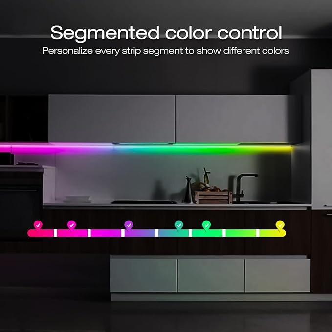GLEDOPTO WLED ESP32 Mini LED Strip Controller RGB IC Digital with Mic Music Sound Mode DC5V USB Dynamic WS2811 WS2812 WS2812b WS2814 WS2815 SK6812 Addressable LED Strip