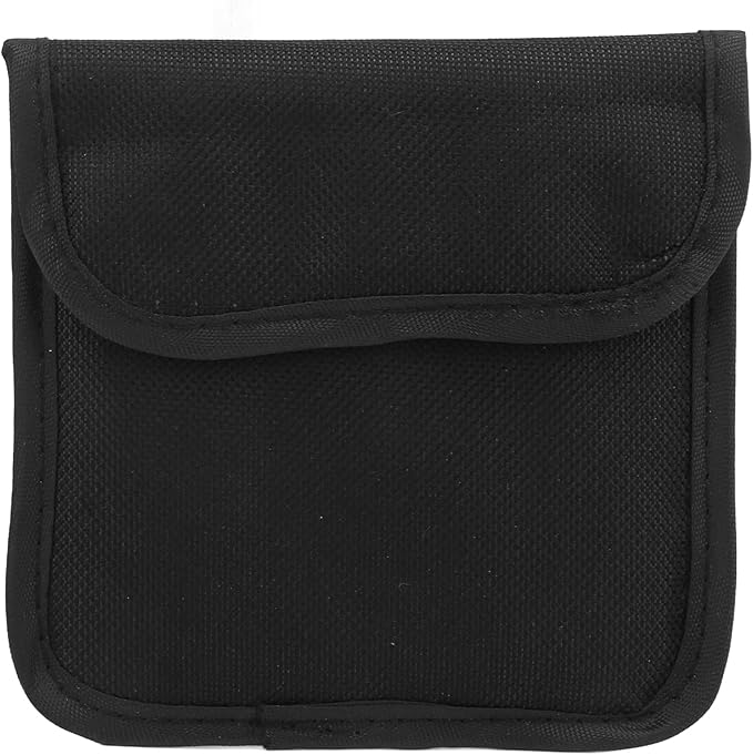 BigKing Camera Filter Pouch Case, One Pocket, Nylon, Waterproof, Up to 82mm/3.2in