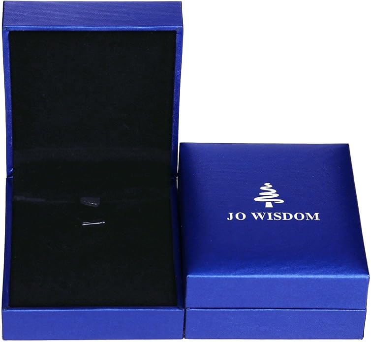 JO WISDOM Arwen Evenstar Necklace,925 Sterling Silver Lord of The Ring Hobbit Pendant Necklace with 5A Cubic Zirconia,Elvish Jewelry for Women