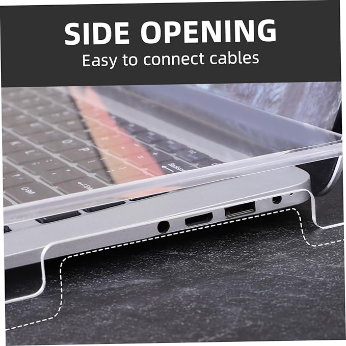 Transparent Acrylic Keyboard Cover - Waterproof and Dustproof Protector for Laptop and Desktop Keyboards Versatile Accessory