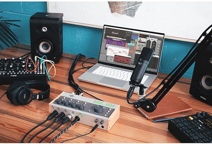 Universal Audio Volt 476p USB Recording Studio Audio Interface
