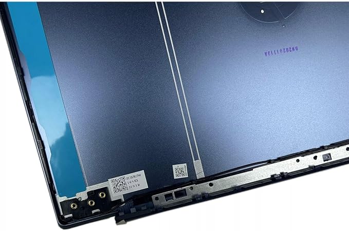 New Replacement Laptop LCD Cover Back Rear Top Lid/LCD Back Cover with Hinges for HP 15CS 15-CS 15-CW 15T-CS 15Z-CW Series L51799-001 Fog Blue (A for HP 15-CS 15-CW)