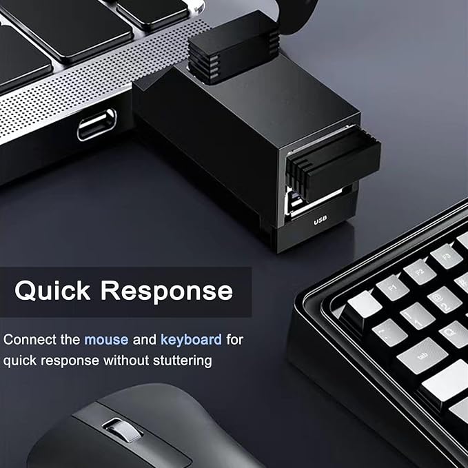USB 3.0 Hub, VIENON 3-Port Portable USB Expander USB Splitter for Laptop, Car, Mac Pro, iMac, MacBook Air, MacBook Pro, MacBook and More