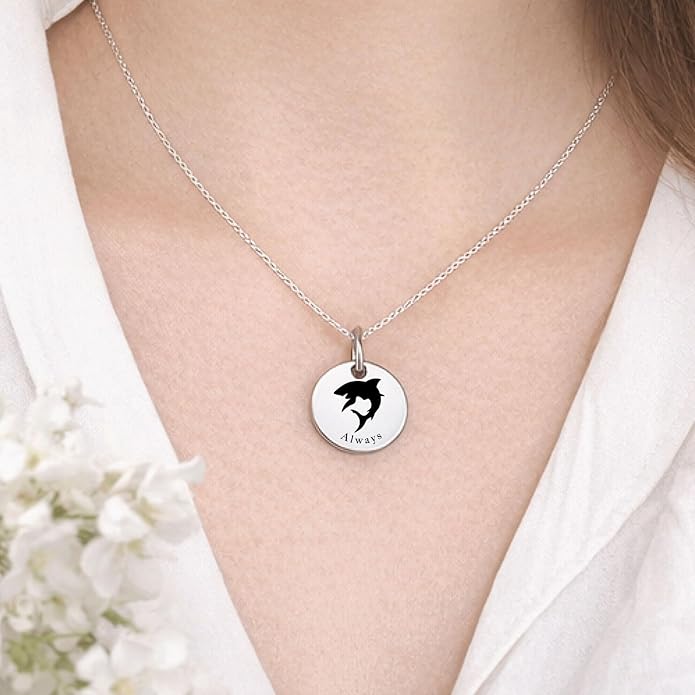 SM Design Mama Animal Charm Set – Set of 4 Stainless Steel Charms – Motherhood & Family Keepsake Jewelry Charmss