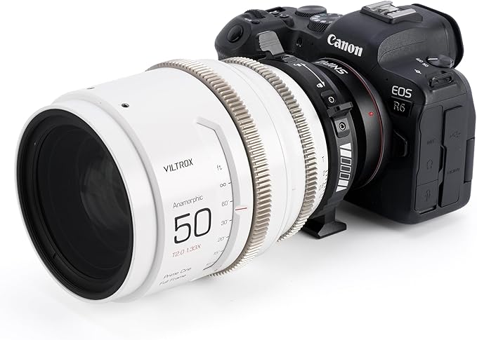 SNIPIZ PL-RF Lens Mount Adapter with Rotary Lock Compatible with PL Lens to Canon RF Mount Cameras EOS R EOS Ra EOS RP EOS R5 EOS R6 EOS R3