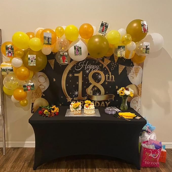 FORLIFE Spandex Table Cover - Fitted Rectangular Tablecloth, 6ft, Stretch Patio Cover, Universal for Wedding, Banquet, Party (Aqua)