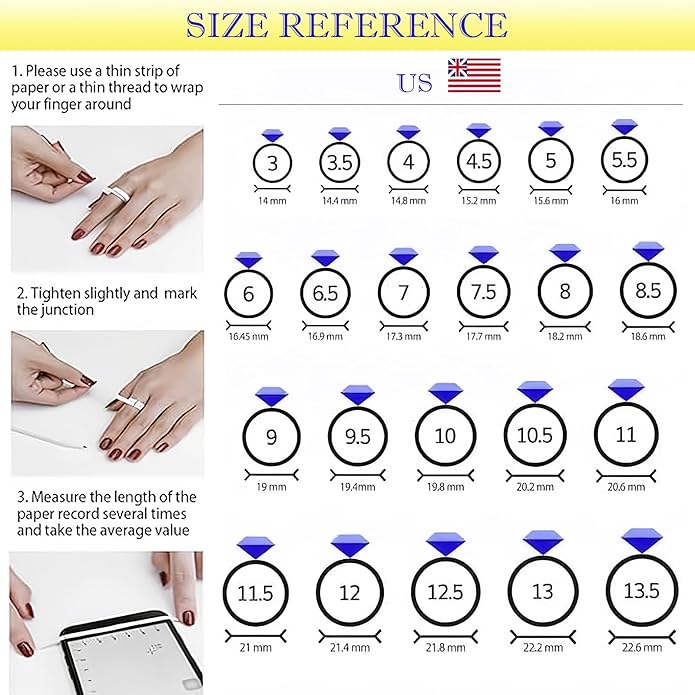 1 to 5 Carat Moissanite Ring Set S925/10K/14K/18K Gold, Princess Cut VVS1 Clarity D Color Moissanite Engagement Rings Set Luxury Bridal Jewelry Wedding Gifts for Women
