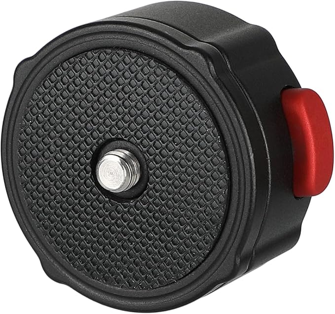 CAMVATE Quick Release Tripod Head Base Mount with 1/4"-20 Thread Screw Connector-3020