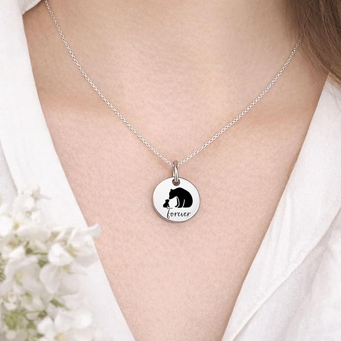 SM Design Pregnancy & New Baby Charm Set – Set of 4 Meaningful Stainless Steel Charms – Great for Crafting, Making Bracelets and Necklaces - Meaningful Keepsake Charms for Expecting & New Moms