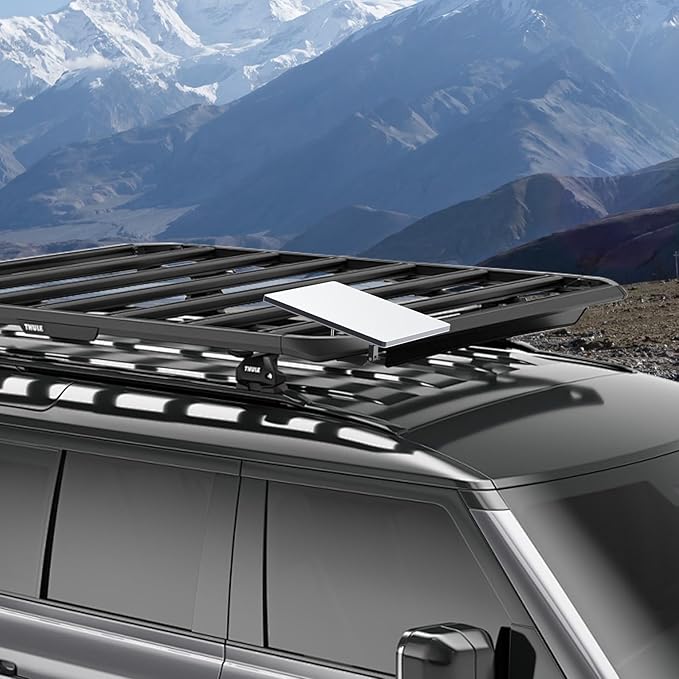 XLTTYWL Starlink Mini Mount, 0.47''-1.89'' Anti-Rust Mimi Starlinks Roof Rack Mount for Accessories Star Link Mini Dishy, Fits Star Link Mimi Standard Pole RV,Caravans,Van Mobility