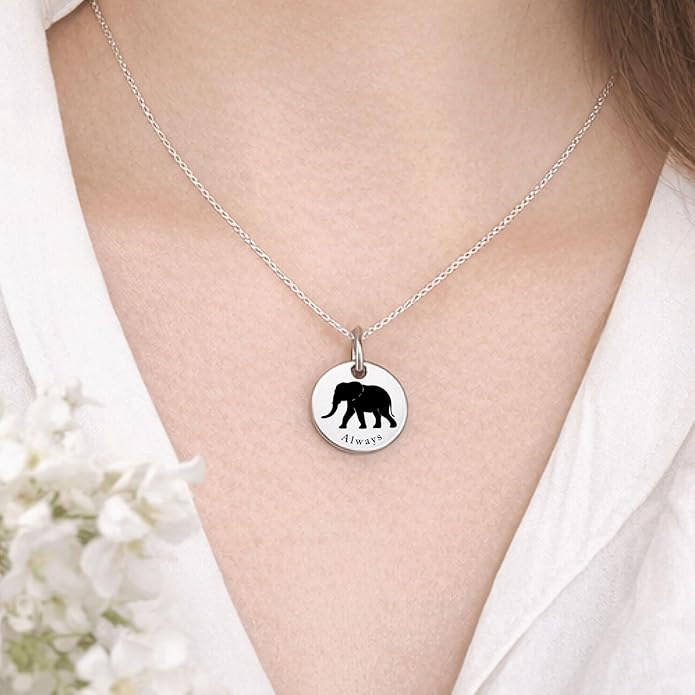 SM Design Mama Animal Charm Set – Set of 4 Stainless Steel Charms – Motherhood & Family Keepsake Jewelry Charmss