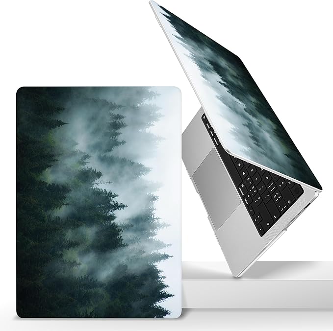 for MacBook Pro 16 inch Case 2021 2022 2023 2024 Release A3186 A3403 M4 A2991 M3 A2780 M2 A2485 M1 Pro/Max, Hard Shell Case with Screen Protector & Keyboard Cover, Forest