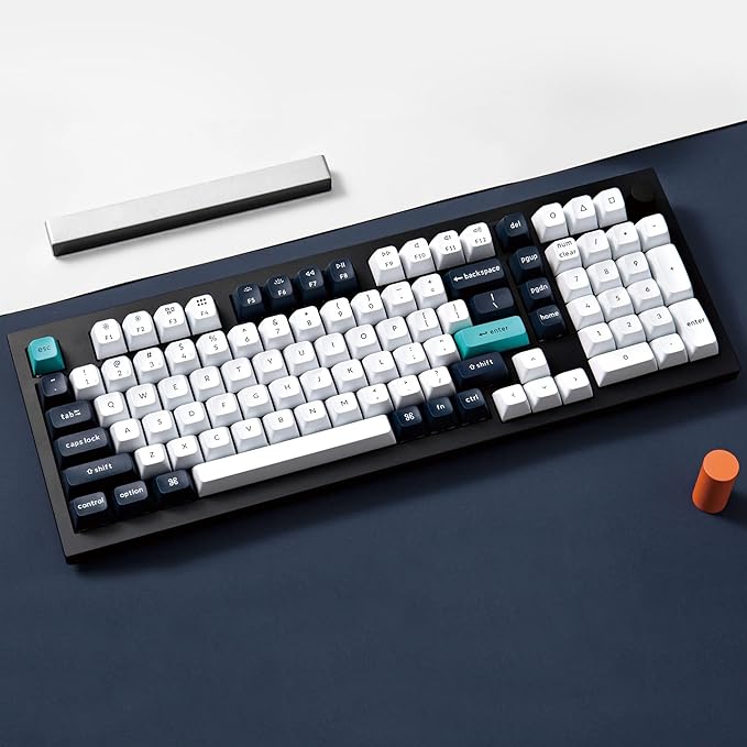 Keychron Q5 Max Wireless Custom Mechanical Keyboard, 2.4 GHz Bluetooth QMK Full Aluminum 96% Layout RGB with Hot-swappable Gateron Red Switch Compatible with Mac Windows Linux