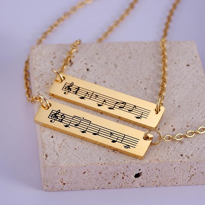 Ralukiia I Have Been Changed for Good Best Friend Necklace for 2, Wicked Friendship Jewelry, BFF Gift Set