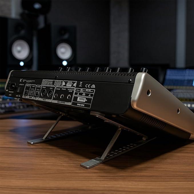 Audio Mixer Stand for Home Studio Mixer Controller(Three-fold)