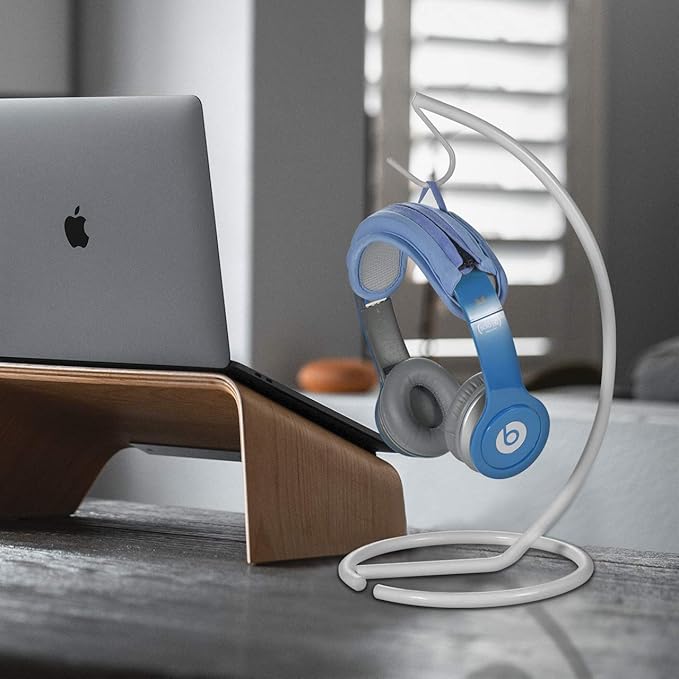TXEsign Universal Replacement Headband Cushion Pad Cover Protector Compatible with ATH M50X, QC 35i/35ii, QC25, Solo 2/Solo 3, Studio 2/3 Headphones (Blue)