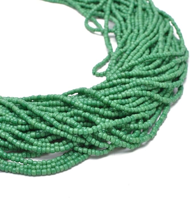 Fashion Multilayer Seed Bead Chain Choker Collar Necklace Earrings Set Cluster Strand Handmade Bib Statement Necklace