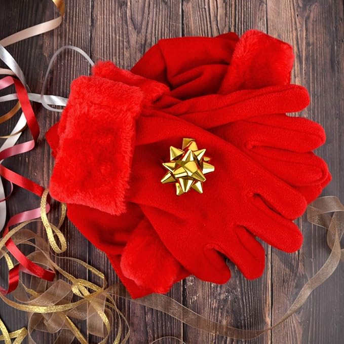 boxed-gifts Women's Warm Fleece Winter - Women's Hat and Glove Set + Hats Gloves Scarves for Women